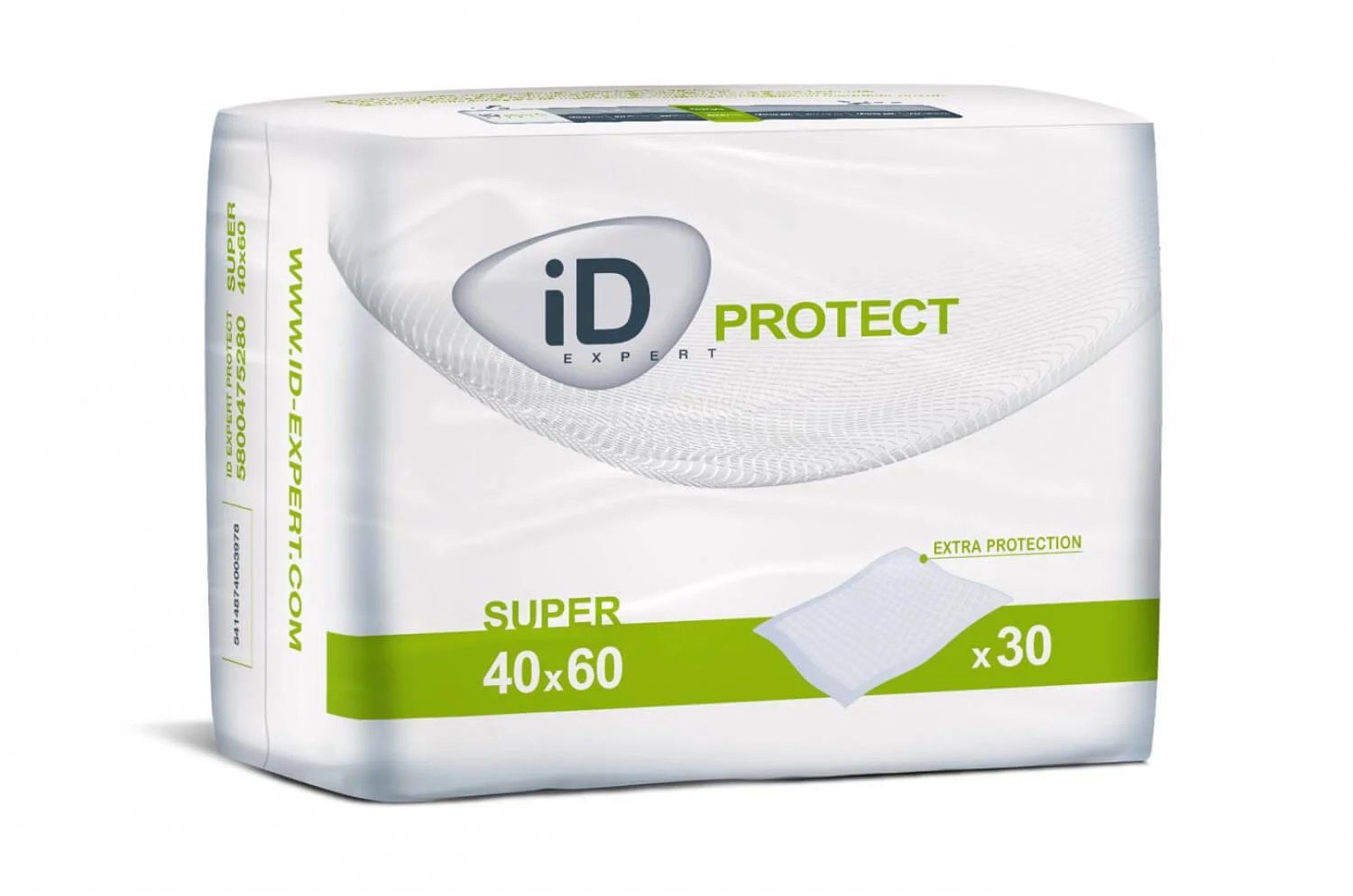 Pelinci de unica folosinta ID Protect Super (60x40 cm), 30 buc.