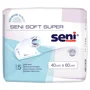 Пеленки впитывающие Seni Soft Super (60x40 см), 5 шт.