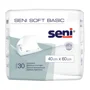 Пеленки впитывающие Seni Soft Basic (60x40 см), 30 шт.