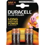 Baterii Duracell tip AAA (LR03), 4 buc.