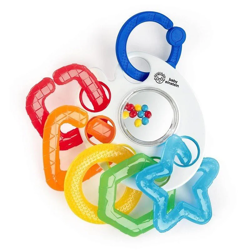 Игрушка-погремушка Bright Starts с разноцветными кольцами