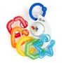 Игрушка-погремушка Bright Starts с разноцветными кольцами
