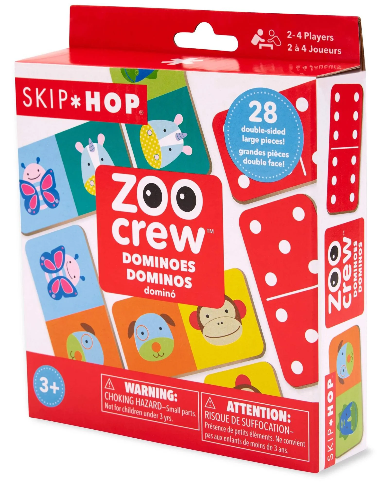 Игра в домино Skip Hop Zoo с животными