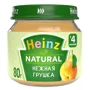 Piure Heinz de pere coapte (4+ luni), 80 g