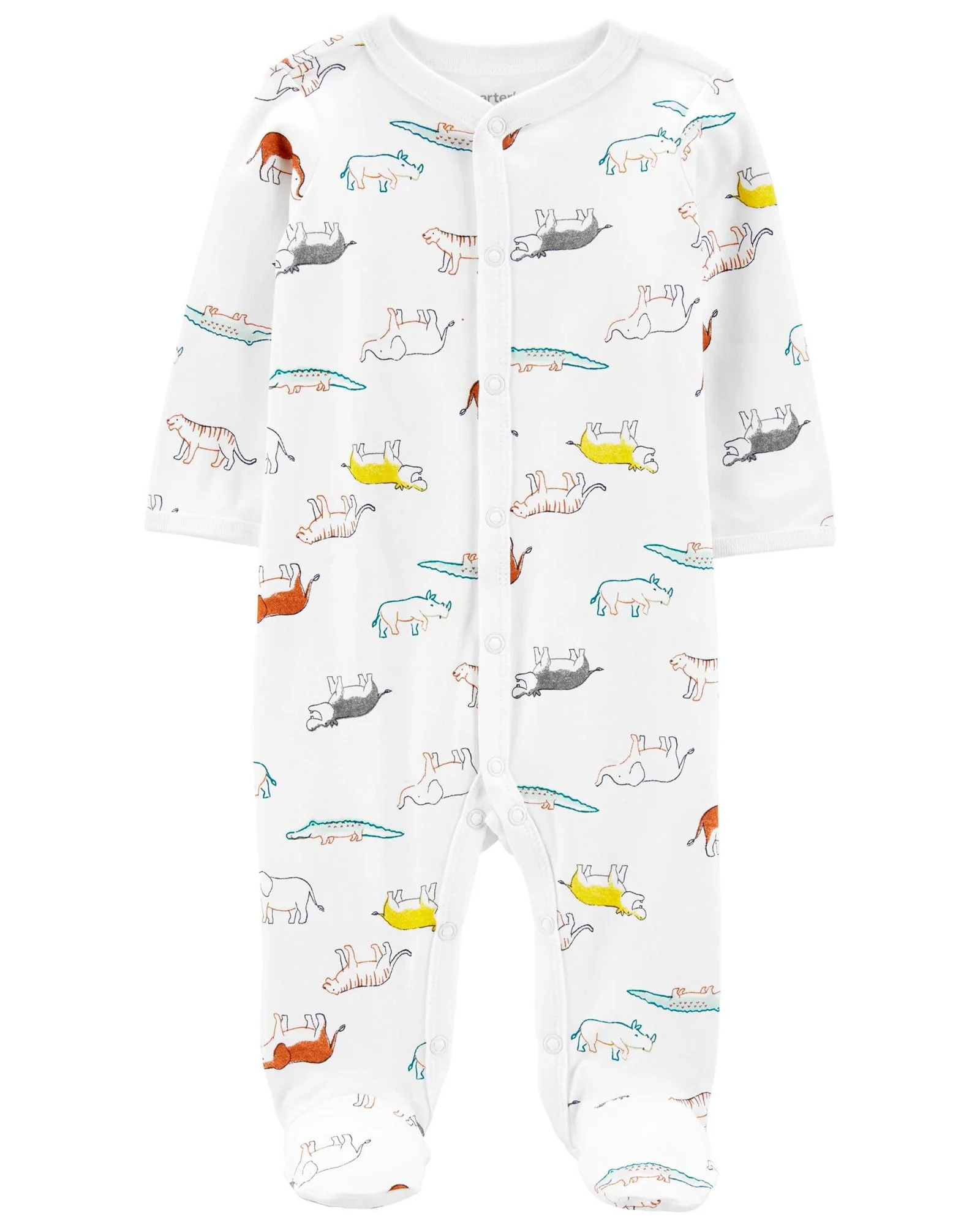 Carter's Pijama cu capse Animale