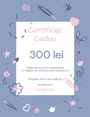 Подарочный сертификат, 300 лей