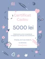 Подарочный сертификат, 5000 лей