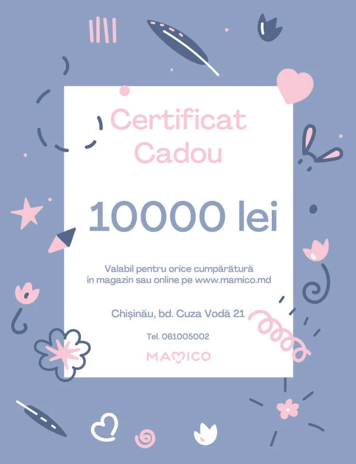 Подарочный сертификат, 10000 лей