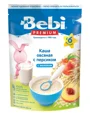 Terci de ovaz cu lapte Bebi Premium cu piersici (6+ luni), 200 g