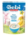 Terci cu lapte Bebi Premium cu fructe si cereale asortate (6+ luni), 200 g