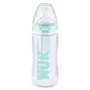 Biberon anticolic din plastic NUK First Choice No Air cu tetina din silicon (0-6 luni), 300 ml