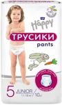 Подгузники-трусики Happy Pants Junior 5 (11-18 кг), 10 шт.