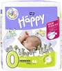Подгузники Happy Before Newborn (<2 кг), 46 шт.