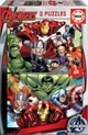 Puzzle Educa  Avengers, 2x48 piese