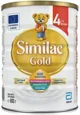 Детская молочная смесь Similac Gold 4 (18+ мес.), 800 г