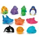 Набор для ванной Eddy Toys Морские животные, 10 игрушек