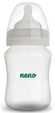 Антиколиковая бутылочка Neno с силиконовой соской, 150 мл