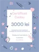 Подарочный сертификат, 3000 лей