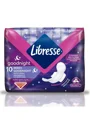 Absorbante Libresse Comfort & Security Maxi Goodnight, 10 buc.