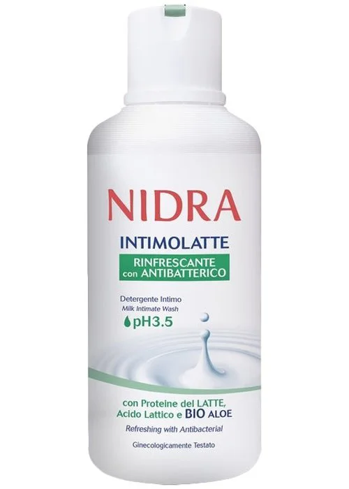 Sapun lichid de igiena intima Nidra Fresh, 500 ml