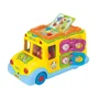 Музыкальная развивающая игрушка Hola Toys Школьный автобус