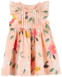 Carter's Платье с цветами