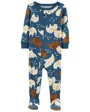 Carter's Pijama cu fermoar Elefant