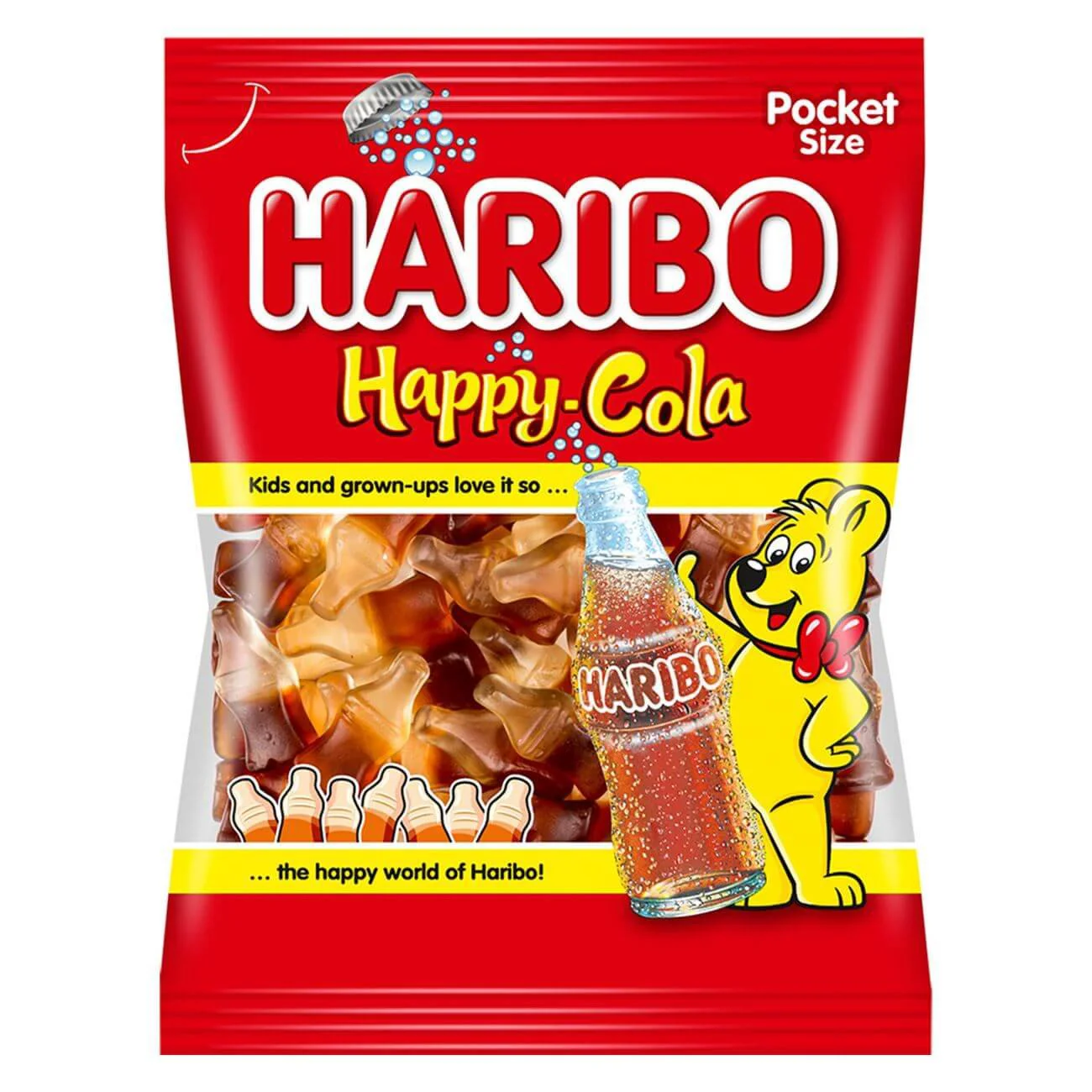 Jeleuri Haribo Happy-Cola, 100 g