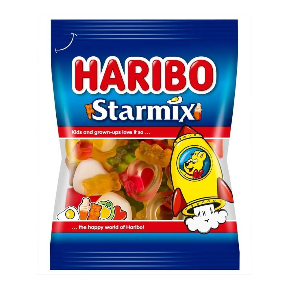 Jeleuri Haribo Starmix, 100 g