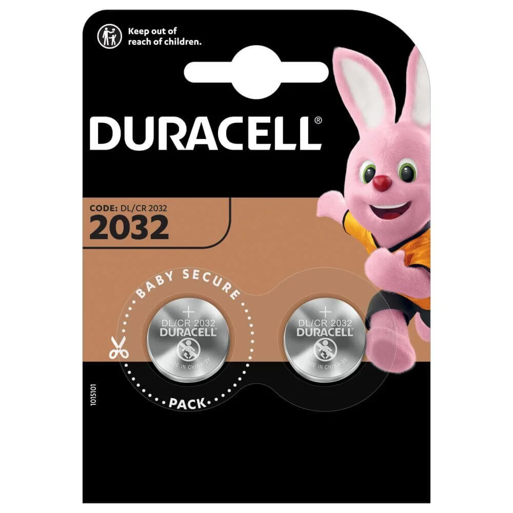 Baterii Duracell Lithium tip 2032, 2 buc.