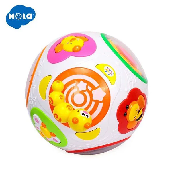 Интерактивная игрушка Hola Toys Счастливый мяч