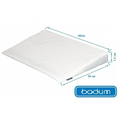 Подушка эргономичная для кроватки Badum Klin