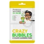 Пузырьковая маска Professor SkinGood Crazy Bubbles, двухцветная, очищающая, 1 шт