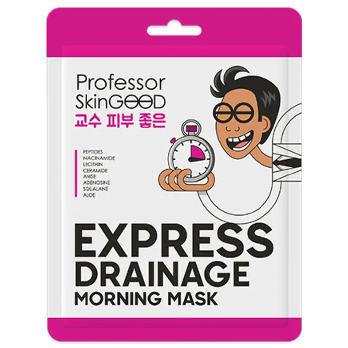 Утренняя маска для лица Professor SkinGood Drainage Mask