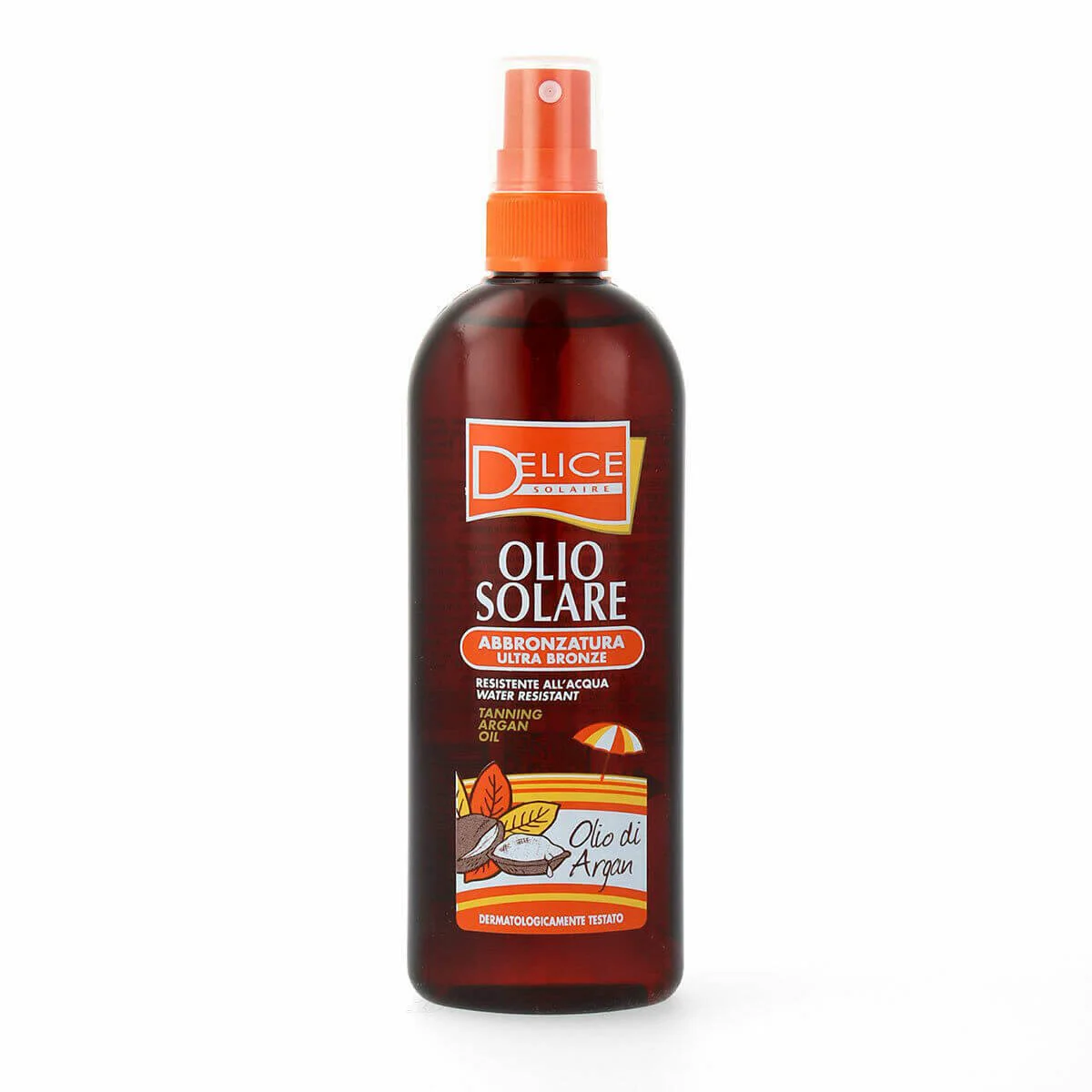 Ulei-Spray pentru bronz intens Delice Solaire Argan, 150 ml