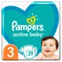 Scutece Pampers Active Baby 3 Midi (6-10 kg), 29 buc.