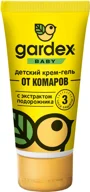 Crema-gel impotriva tantarilor pentru copii Gardex Baby, 40 ml