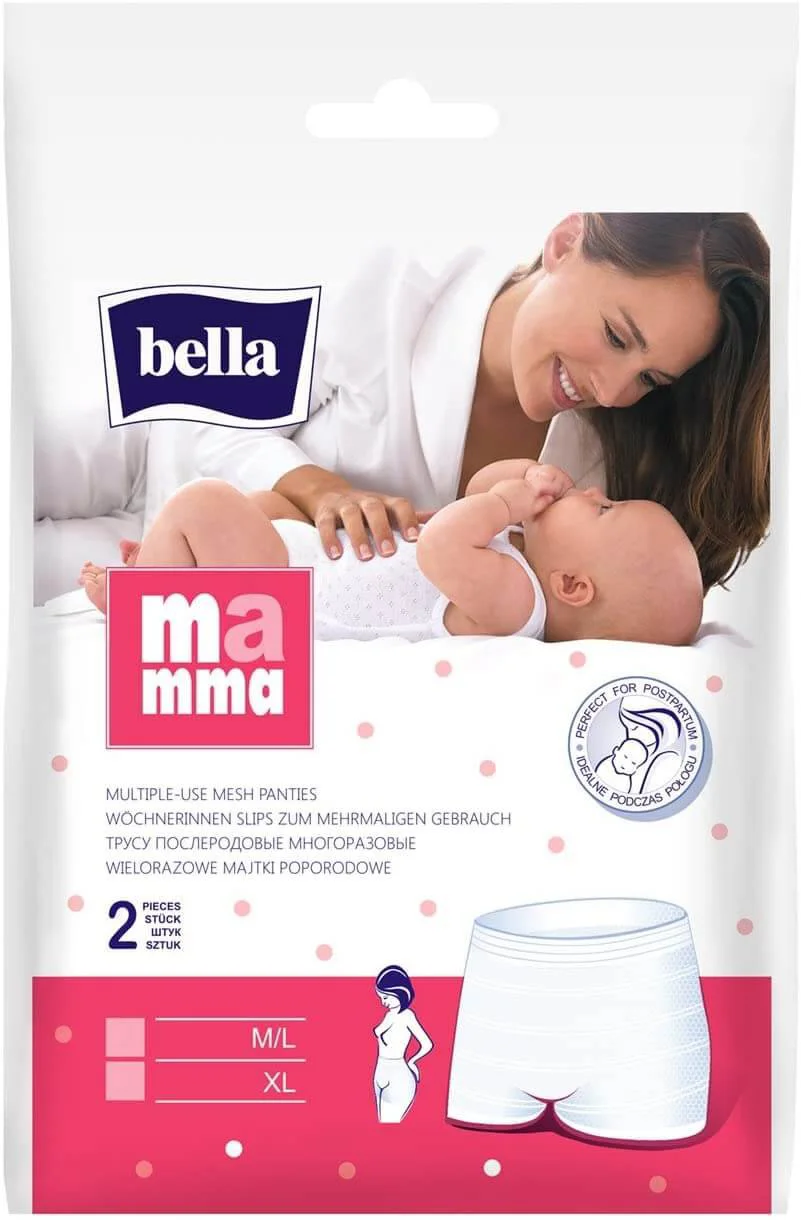 Chilotei dupa nastere Bella Mamma, marimea XL, 2 buc.