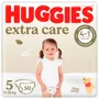 Scutece Huggies Extra Care 5 (11-25 kg), 50 buc.