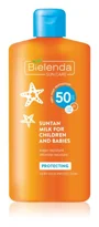 Солнцезащитное молочко от загара для детей Bielenda Sun Care SPF 50, 150 мл.