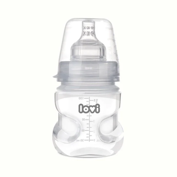 Бутылочка aнтиколиковая из пластика Lovi Super Vent, 150 мл