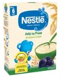 Terci de ovaz fara lapte Nestle cu prune uscate (6+ luni), 250 g