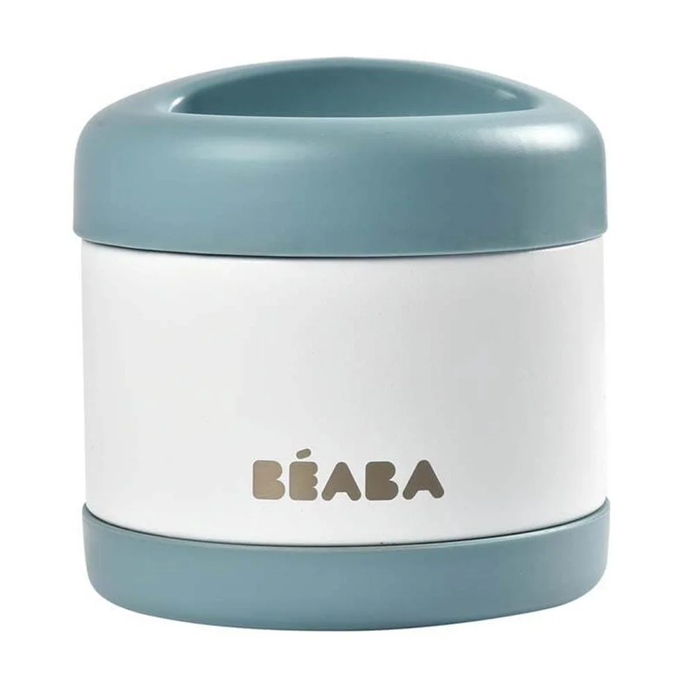 Термос для пищи Beaba Thermo-Portion White/Blue, 500 мл