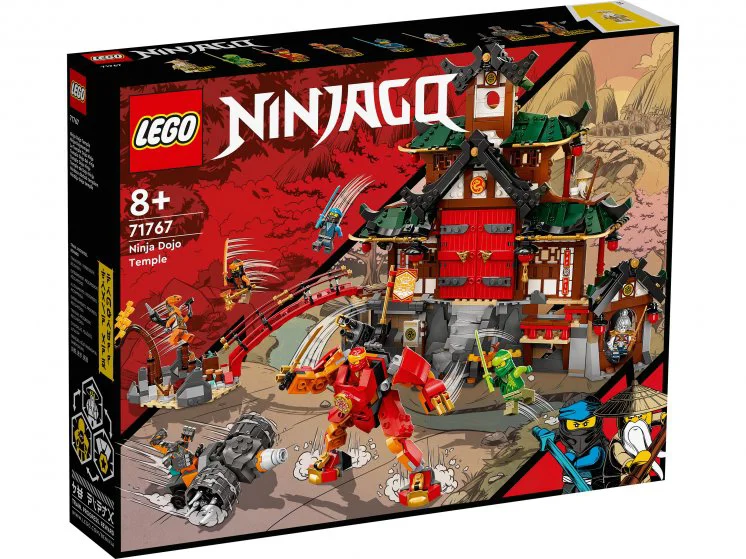 LEGO Ninjago Ninja Doyo Temple