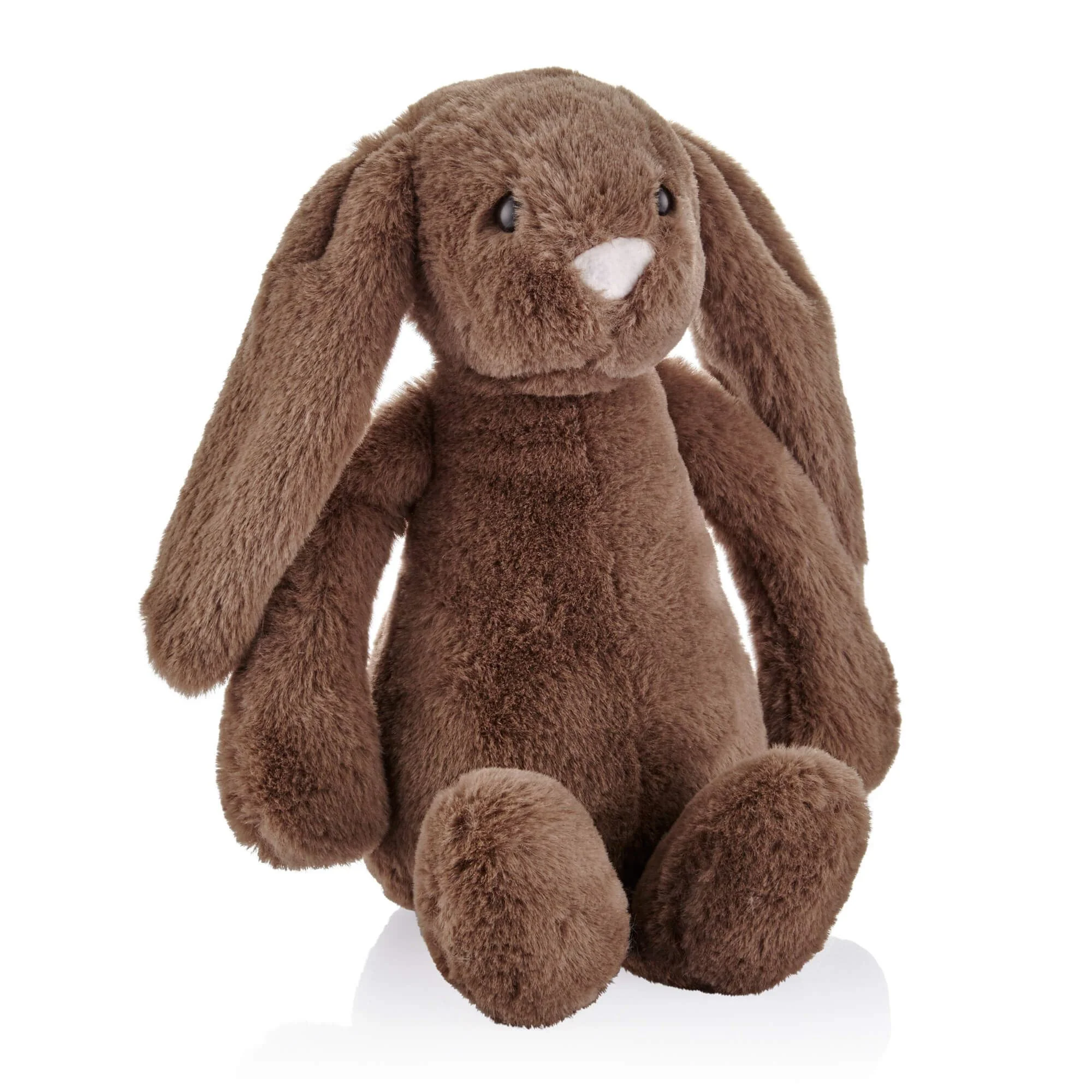 Плюшевая игрушка BabyJem The Beast Bunny Dark Brown, 30 см