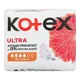 Absorbante Kotex Ultra Normal cu aripioare, 10 buc.