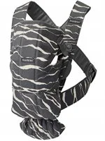 Анатомический мультифункциональный рюкзак-кенгуру BabyBjorn Mini Anthracite/Landscape, хлопок