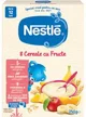Terci 8 cereale fara lapte Nestle cu fructe (12+ luni), 250 g