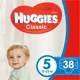 Scutece Huggies Classic Jumbo 5 (11-25 kg), 38 buc.