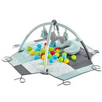 Игровой коврик с шариками BabyJem Mint